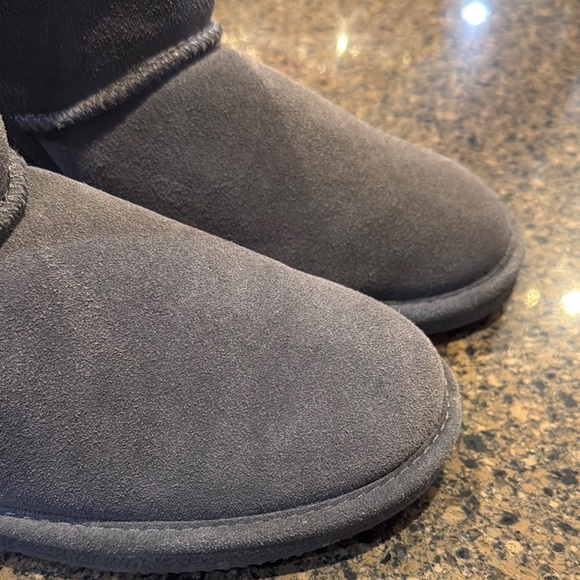 Classic Short Grey Boots - Picture 9 of 16